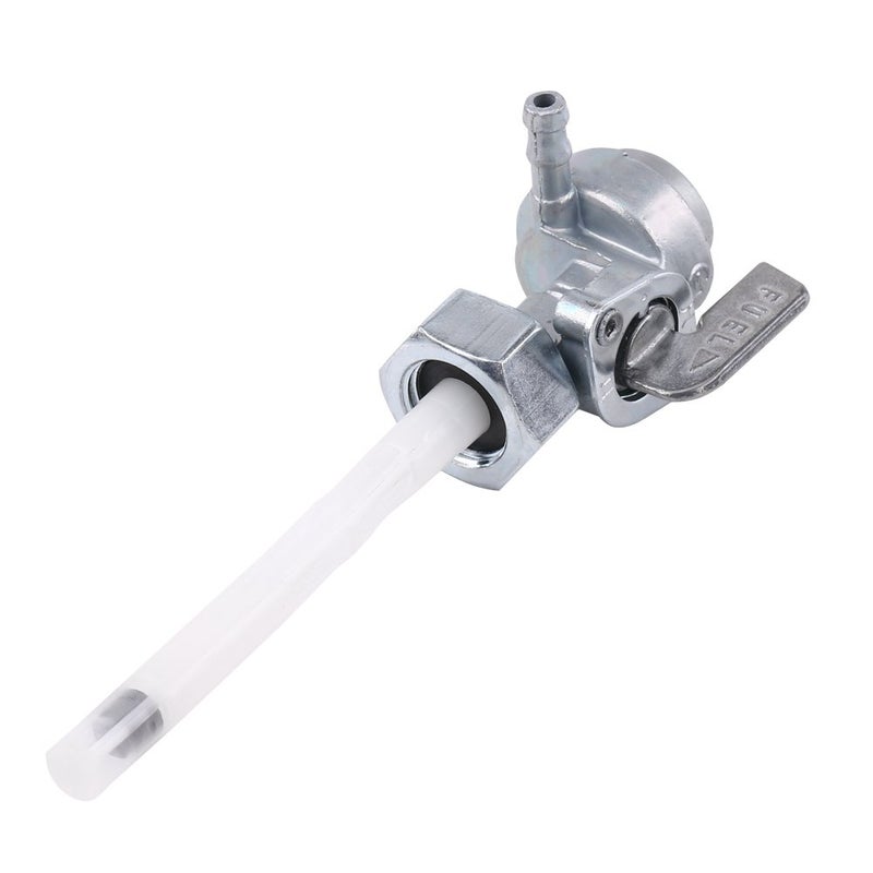 Miskall Motorcycle Fuel Switch, Gas Fuel Petcock Valve Switch Motorcycle Fuel On/Off Valve Switch Petcock Oil Tank Hose Tap For Honda 125cc CG 125 Engine - Image 2